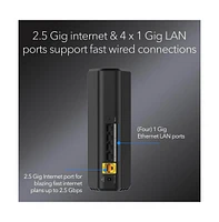 Nighthawk RS100 Dual-Band WiFi 7 Router
