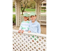 Bits & Bows Boys Golf Clubs Baseball Hat