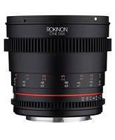 Rokinon 50mm T1.5 Cine Dsx High-Speed Lens for Fujifilm X