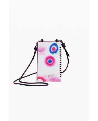 Desigual Women's Tie-Dye phone holder