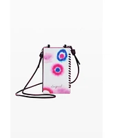 Desigual Women's Tie-Dye phone holder