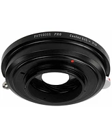 Fotodiox Mount Adapter with Aperture Control for Contax 645 Lens to Nikon F-Mount Camera