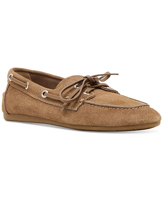 Steve Madden Women's Sag Soft Boat Shoe Loafer Flats