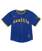 Nike Toddler Blue Seattle Mariners City Connect Team Limited Jersey