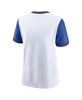 Nike Women's White Kentucky Wildcats Legacy Fundamental Expression Tri-Blend T-Shirt