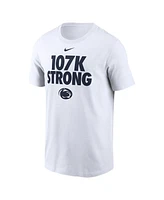 Nike Men's White Penn State Nittany Lions Local Ultimate Chant T-Shirt