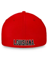 Top Of The World Men's Cardinal Louisiana Ragin' Cajuns Reflex 2.0 Logo Flex Hat