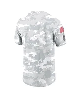Nike Men's Arctic Camo Los Angeles Chargers 2024 Salute To Service Performance T-Shirt