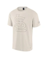 Fanatics Men's Cream St. Louis Cardinals Elements Iconic T-Shirt
