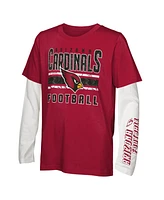 Outerstuff Preschool 2-Piece Arizona Cardinals the Mix T-Shirt Combo Set