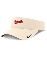 Nike Men's Natural Arizona Wildcats Primetime Ace Adjustable Visor Hat