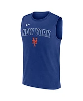 Nike Men's Royal New York Mets Knockout Performance Muscle Tank Top