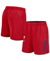 Nike Men's Red Philadelphia Phillies Woven Victory Performance Shorts