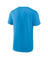Fanatics Men's Blue Charlotte Fc Golden Goal T-Shirt
