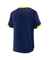 Fanatics Men's Navy Nashville Sc Stoppage Time Striker T-Shirt