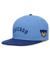 Nike Men's Light Blue Chicago Cubs True Performance Fitted Hat