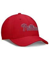 Nike Men's Red Philadelphia Phillies Rise Performance Flex Hat