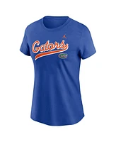 Jordan Women's Royal Florida Gators Local Script T-Shirt