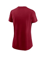 Nike Women's Crimson Alabama Tide Local Script T-Shirt