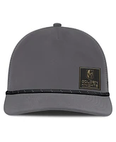 Fanatics Men's Gray Vegas Golden Knights Captain Rope Adjustable Hat