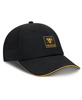 Fanatics Men's Black Pittsburgh Penguins Driver Adjustable Hat