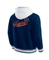 Fanatics Men's Navy Detroit Tigers Full-Snap Hooded Jacket