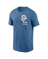 Nike Men's Blue Washington Nationals 2025 City Connect Wordmark T-Shirt