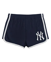Outerstuff Toddler 2-Piece Navy New York Yankees Double Run T-Shirt and Shorts Set