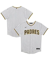 Outerstuff Preschool White San Diego Padres Home Blank Replica Jersey