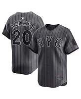 Nike Men's Pete Alonso Gray New York Mets City Connect Limited Jersey