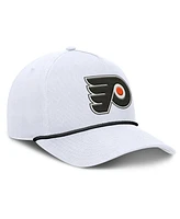Fanatics Men's White Philadelphia Flyers Rope A-Frame Adjustable Hat