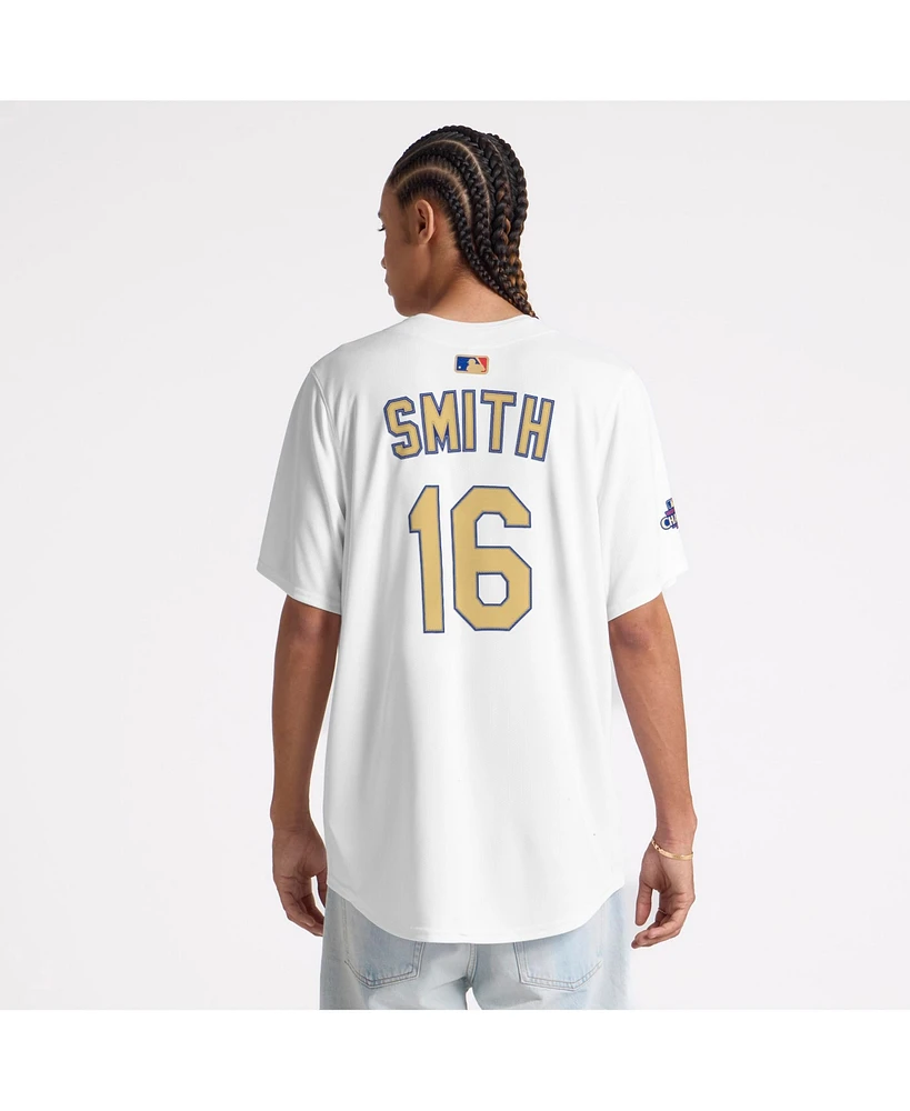 Nike Men's Will Smith White Los Angeles Dodgers 2025 Gold Collection Limited Jersey