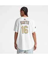 Nike Men's Will Smith White Los Angeles Dodgers 2025 Gold Collection Limited Jersey