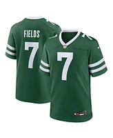 Nike Men's Justin Fields Legacy Green New York Jets Game Player Jersey