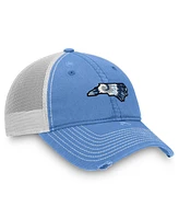 Top Of The World Men's Carolina Blue/White North Carolina Tar Heels Tie-Dye State Adjustable Hat