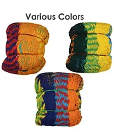 Heavy-Duty Handwoven Xxl Mayan Family Hammock with Thick Cord