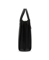 Anne Klein 3 Piece Work Bridge Snap Tote Bag