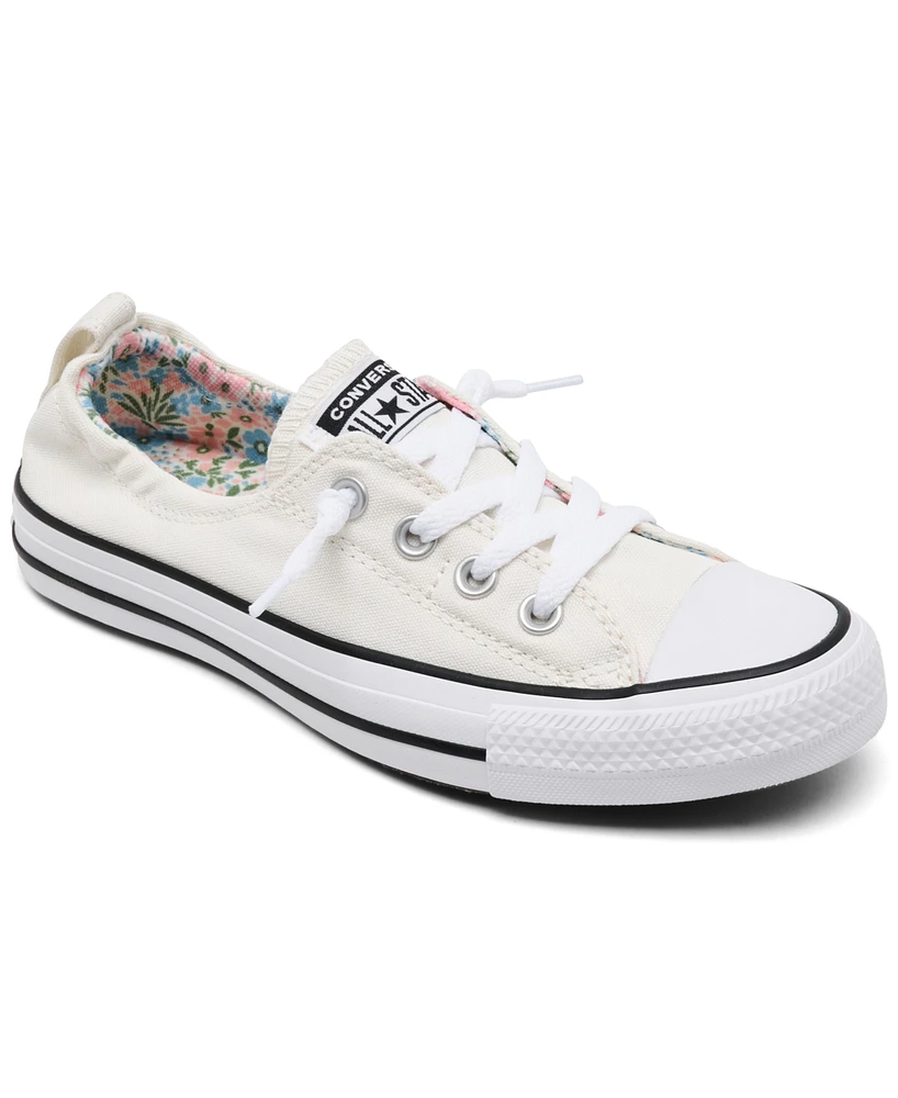 Converse Women's Chuck Taylor All Star Shoreline Low Casual Sneakers from Finish Line