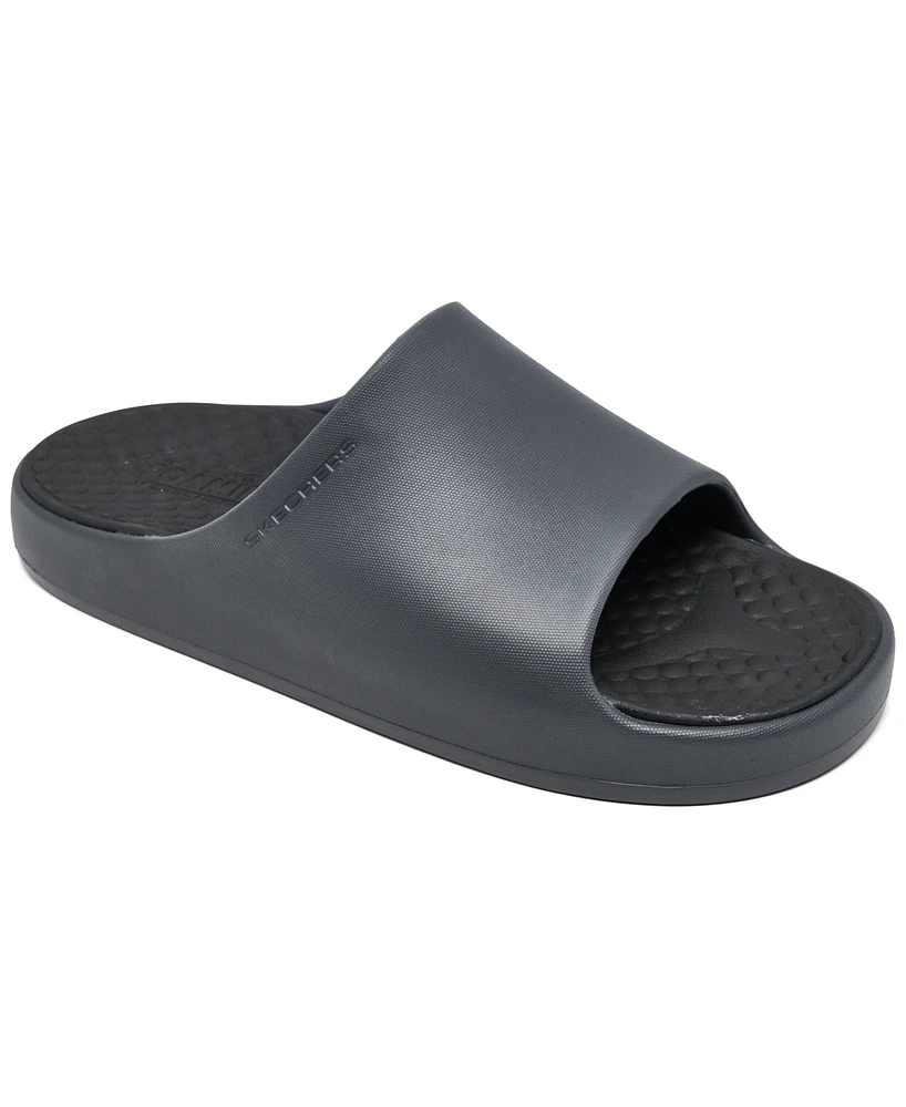 Skechers Men's Foamies Precision - Elite Casual Slide Sandals from Finish Line