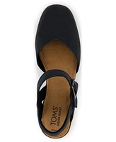Toms Women's Jaclyn Mary Jane Round Toe Sandals