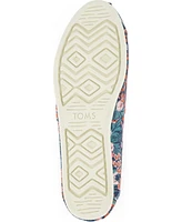 Toms Women's Alpargata Classic Espadrille Slip-On Flats