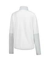 Nike Women's White 2025 The Players Victory Half-Zip Performance Pullover Sweatshirt