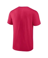 Fanatics Men's Red St. Louis City Sc Blindside T-Shirt