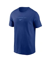 Nike Men's Royal Toronto Blue Jays Large Logo Back Stack T-Shirt