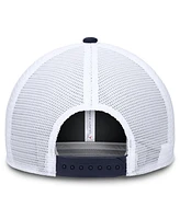 Jordan Men's Maize/White Michigan Wolverines Rise Adjustable Trucker Hat
