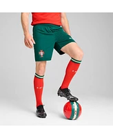 Puma Men's Green Portugal National Team 2025 Home Replica Shorts