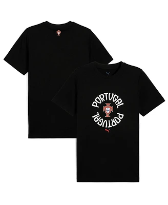 Puma Men's Black Portugal National Team ftblNRGY T-Shirt