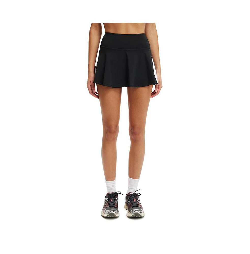 Cotton On Women's Active Round Out Lifestyle Skirt