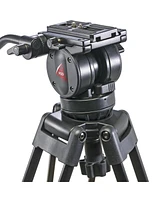 Blackmagic Design Blackmagic Design Pocket Cinema Camera 4K, Bundled with 3-Section Aluminum Video Tripod and Universal Tripod Dolly with Handle & Cas
