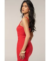 Jluxlabel Women's Lumen Knit Maxi Dress